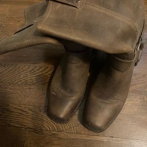 Woman’s Frye Harness Boots. Size 10. Worn twice. Great condition